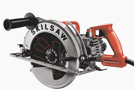 For Rent: Circular Saw, 10.25”, worm-drive