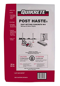 Concrete Post Haste