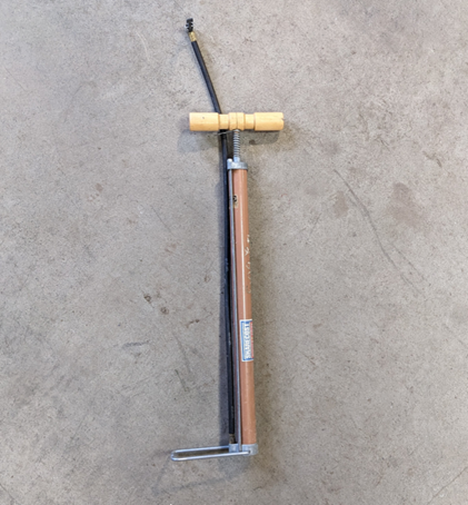 For Rent: Air Pump, Manual Bike
