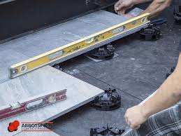 Pedestal Systems for Paving Slabs