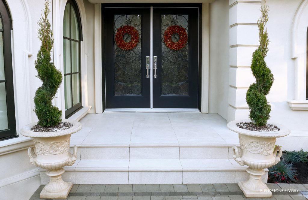 Blend Stone Collection Porcelain Pavers