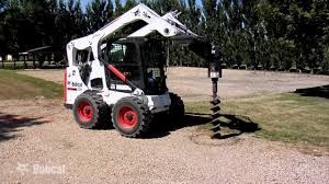 For Rent: Skid-Steer Auger Power Head