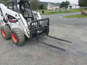For Rent: Skid-Steer Pallet Forks