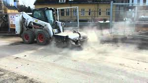 For Rent: Skid-Steer Sweeper