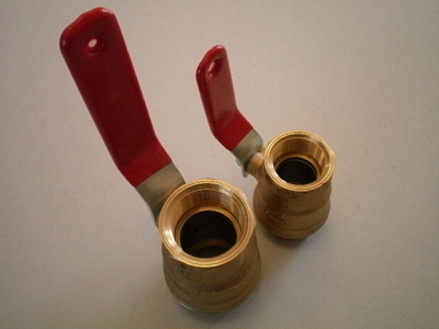 Brass Valve 1” (Ball)