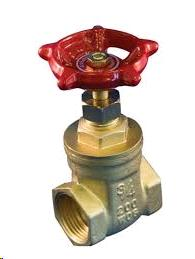 Brass Valve 3/4” (Gate)