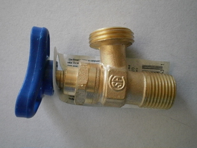 Brass Valve 1/2” (Hose Bib)