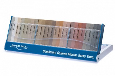 Spec Mix Type S Mortar, Colours