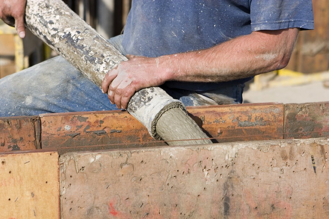 Poured Concrete Wall (Rental)