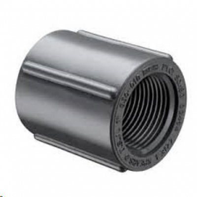Coupling 1-1/2” TxT (Grey)