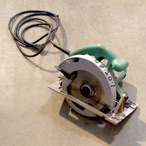 For Rent: Circular Saw, 7-1/4”