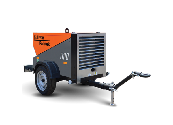 For Rent: Air Compressor, 110CFM (diesel)