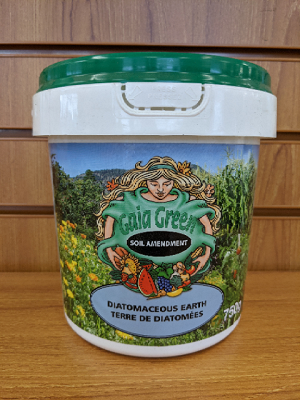 Diatomatious Earth, 750grams (ask for availability of other sizes)