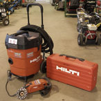 For Rent: Dustless Concrete Grinding System