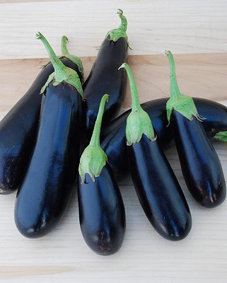 Eggplant Diamond Certified Organic