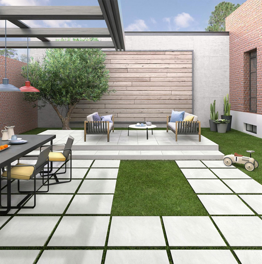 Basic Collection Porcelain Pavers