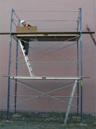 For Rent: Scaffolding System