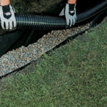 Filter fabric for drainage projects
