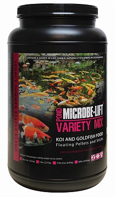 KOI All Season Variety Mix Fish Food (5lb)