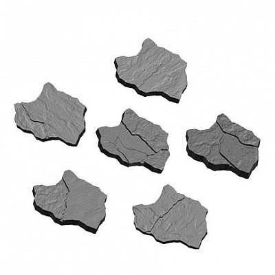 FlagStone 19-3/4” × 15”