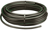 Funny Pipe Per Foot (roll 100’) Green Stripe