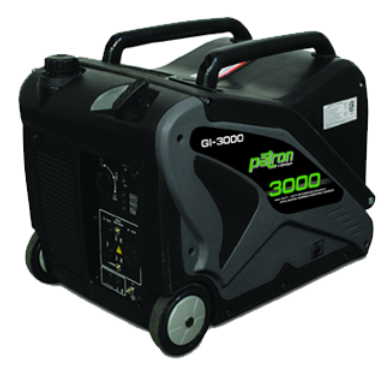 For Rent: Generator, 3000 Watt - Inverter