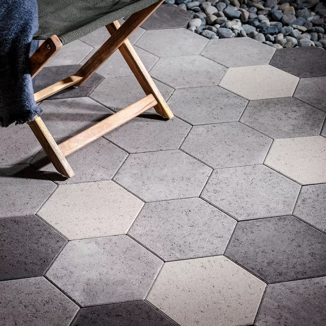 Hexagon 12 Paver