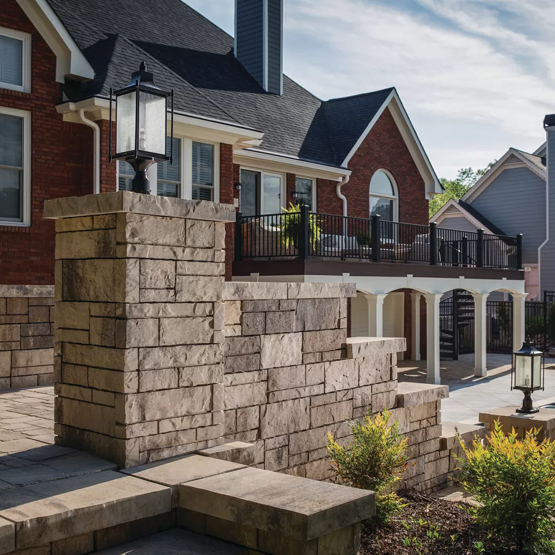 Tandem Ashlar Modular Wall System