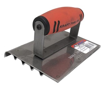 For Rent: Groover - Stair Tread, 4”x6” with Radius Edge