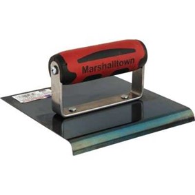 For Rent: Edger Trowel - 1/2” Radius, 6”x6”