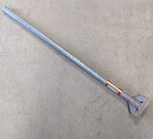 For Rent: Hand Tamper, 4.5”x6”