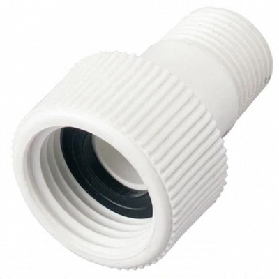 Hose Adapter, 3/4”FHT(swivel)X1/2”MIPT