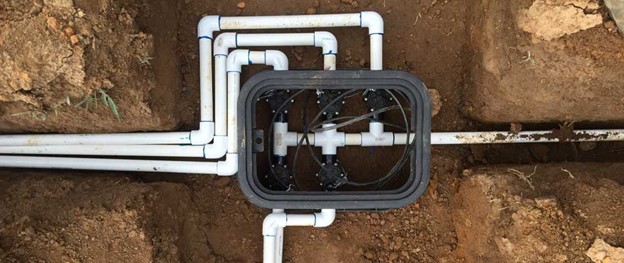 Irrigation PVC Pipe (1/2" to 1")- Irrigation Boxes