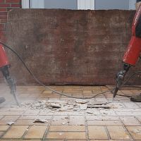 Demolition & drilling equipment rentals from Sharecost Rentals in Nanaimo, BC