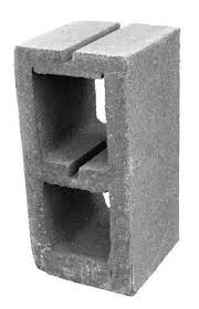 Building Block 8” Full Knock-Out Block
