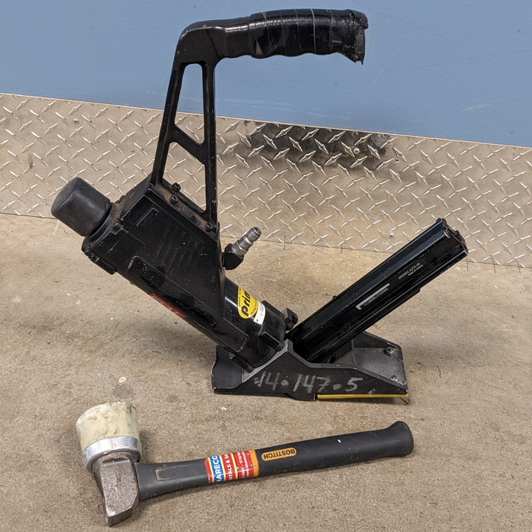For Rent: Floor Nailer, for hardwood L-cleat