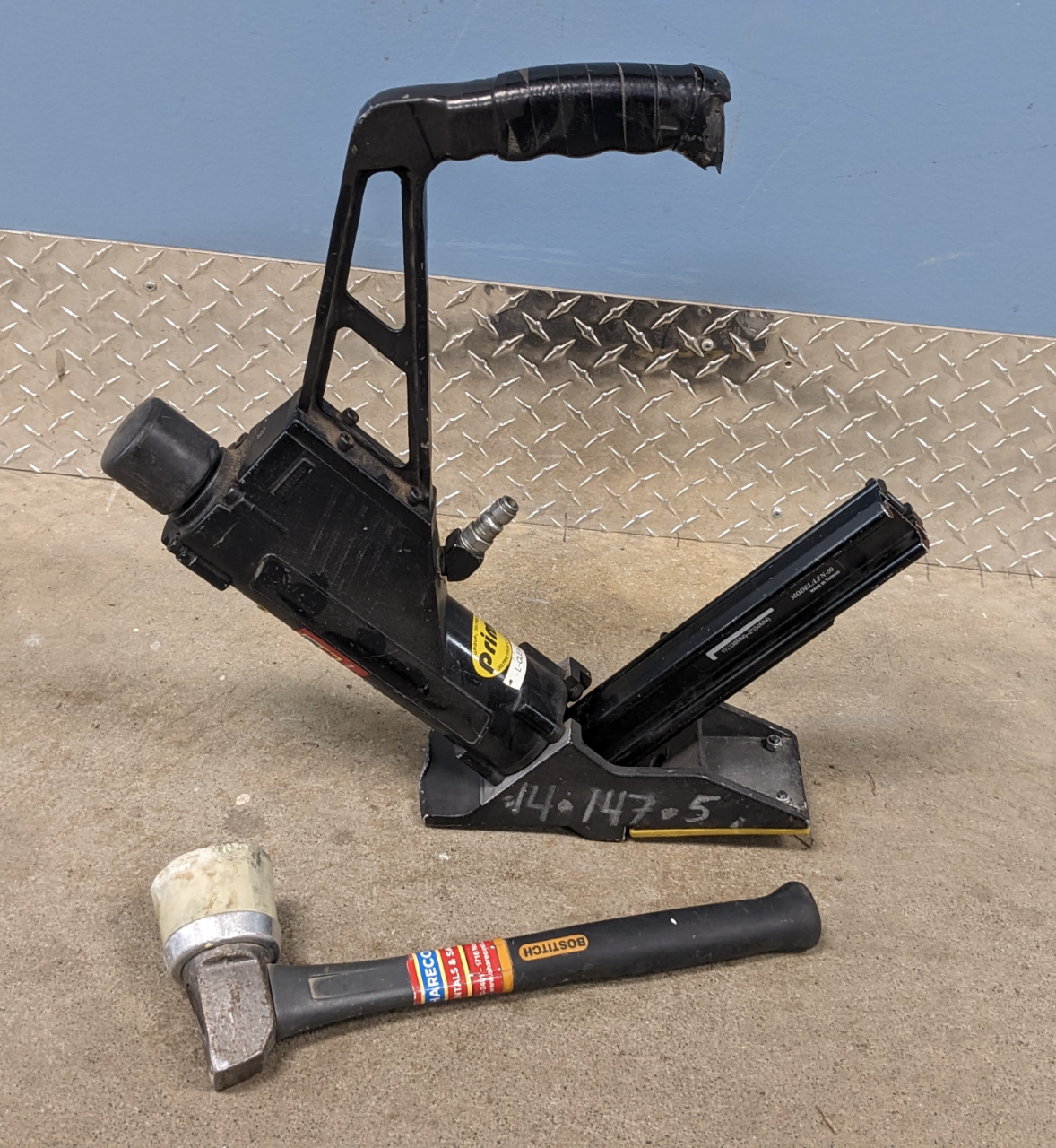 For Rent: Floor Nailer, for hardwood L-cleat
