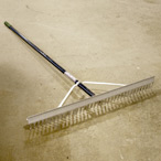 For Rent: Landscape Rake