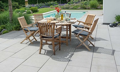 Manhattan 50mm  Concrete Slab 36” x 24” - *STOCK ITEMS*