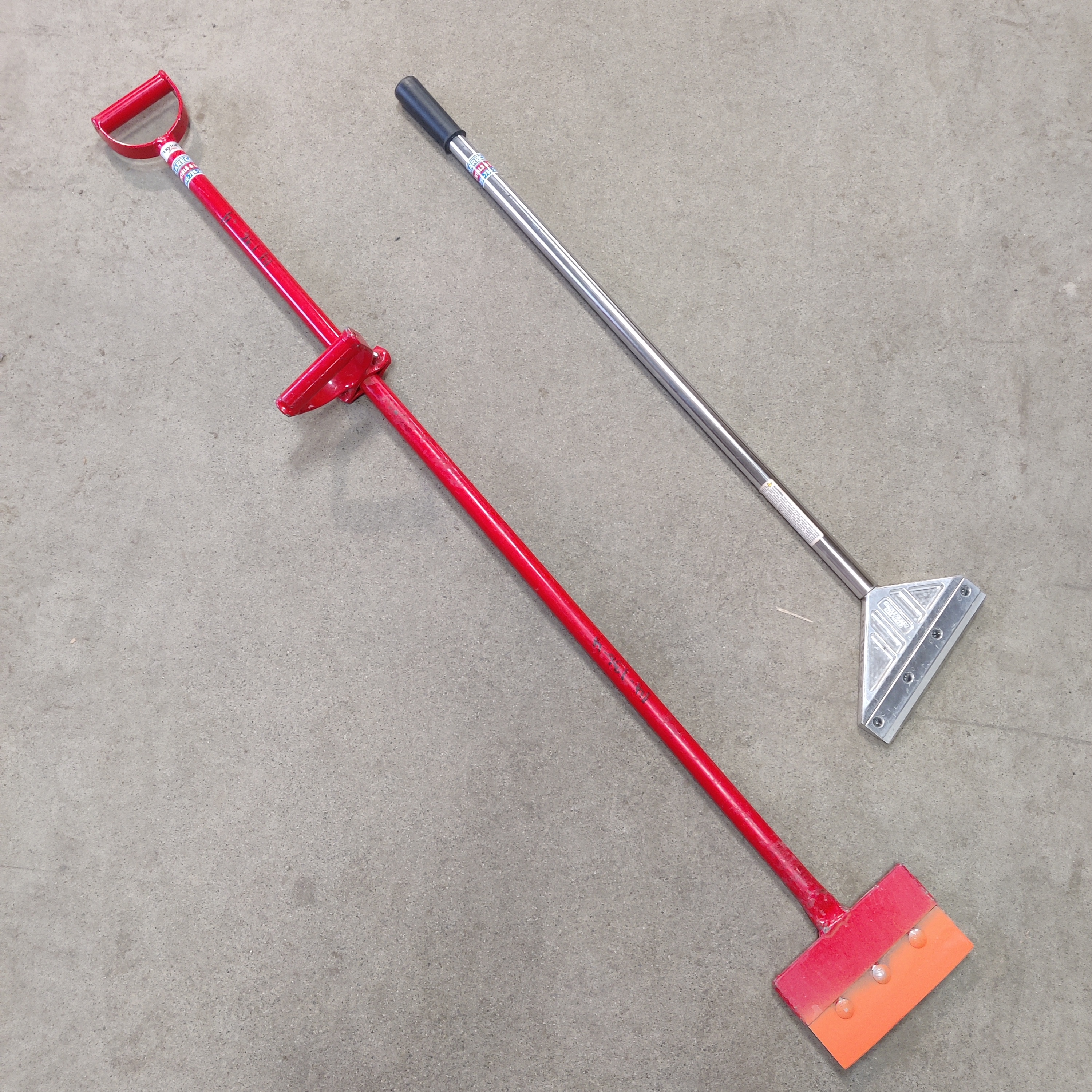 For Rent: Manual Floor Scraper