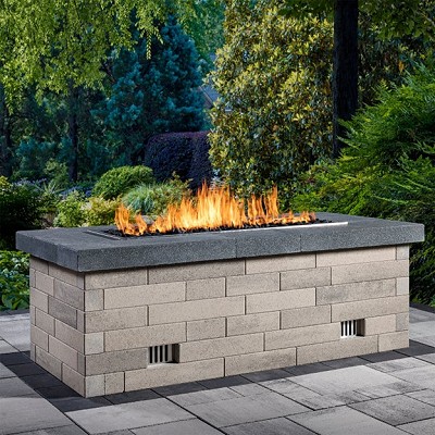 Melville Linear Fire Table