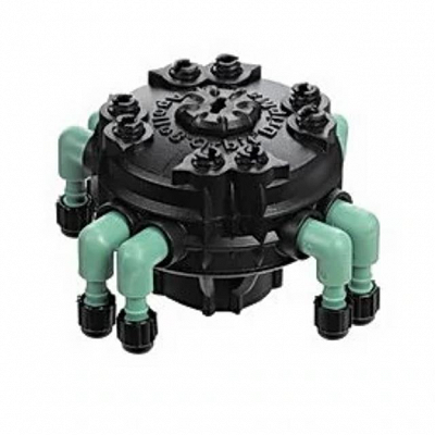 Micro 1/4” 8-Outlet Manifold