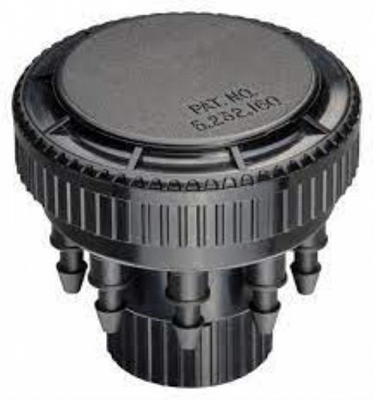 Micro 1/4” 9-Outlet Manifold