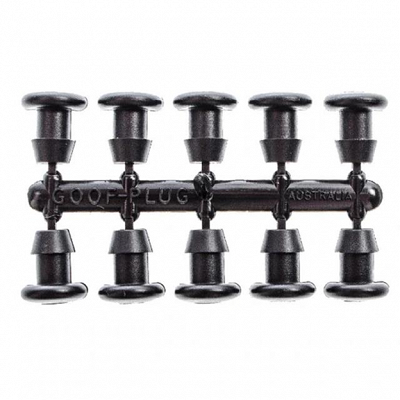 Micro 1/4” Goof Plugs (10-pack)