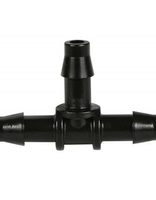 Micro 1/4” Tee BxBxB (10-pack)