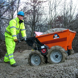 Fast, easy to dump, and sure-footed