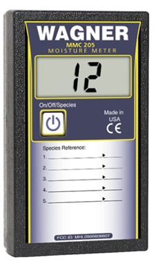For Rent: Moisture Meter