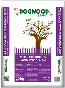 Moss Control 9-3-6 - 20kgs