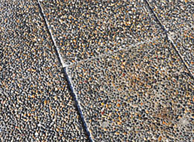 Exposed Aggregate Slab - 16”x 16”