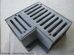 NDS Channel Drain 90 degree Elbow